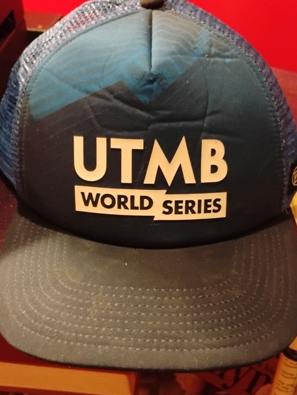 Buff UTMB World Series Blue Trucker Hat